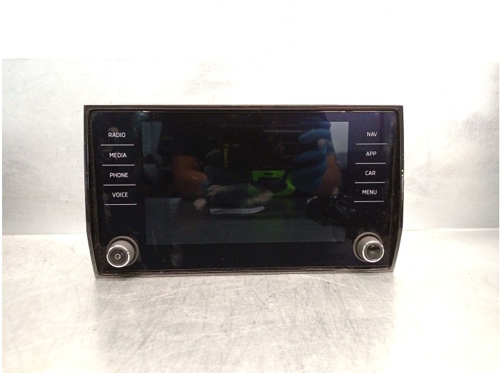 Recambio de sistema navegacion gps para skoda karoq (nu7, nd7) 1.5 tsi referencia OEM IAM 565919605B 565919605B 