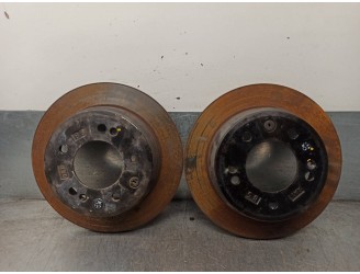 Recambio de disco freno trasero para hyundai ix35 1.7 crdi cat referencia OEM IAM 584111H100  