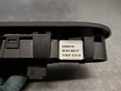 Recambio de mando elevalunas delantero derecho para peugeot 307 (s1) 1.6 16v hdi referencia OEM IAM 96351625XT  