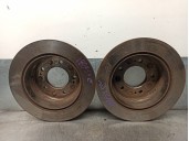 Recambio de disco freno trasero para hyundai ix35 1.7 crdi cat referencia OEM IAM 584111H100  