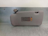 Recambio de parasol derecho para nissan primera berlina (p12) 1.6 cat referencia OEM IAM 96400AV708 