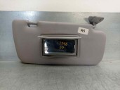 Recambio de parasol derecho para nissan primera berlina (p12) 1.6 cat referencia OEM IAM 96400AV708 