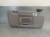 Recambio de parasol derecho para nissan primera berlina (p12) 1.6 cat referencia OEM IAM 96400AV708 
