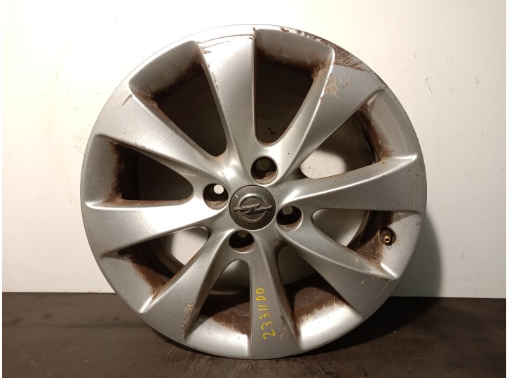 Recambio de llanta para opel astra h ber. 1.6 16v referencia OEM IAM 13374019 R166JX16IS40 