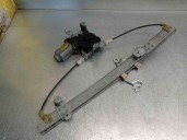 Recambio de elevalunas trasero izquierdo para nissan primera berlina (p12) 1.6 cat referencia OEM IAM 82701AV610 2 PINES 5 PUERT