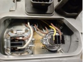 Recambio de faro izquierdo para lancia lybra berlina 1.9 turbodiesel cat referencia OEM IAM 46832755  