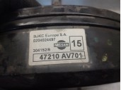 Recambio de servofreno para nissan primera berlina (p12) 1.6 cat referencia OEM IAM 47210AV701 0204024497 BOSCH