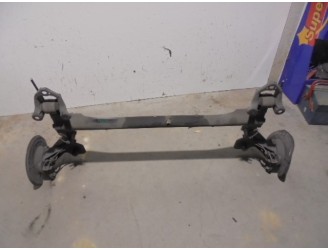 Replacement rear axle for Opel Meriva A 1.3 16V CDTi OEM IAM reference 5402214 FOR DISC BRAKES 4 HOLES BURRA 7
