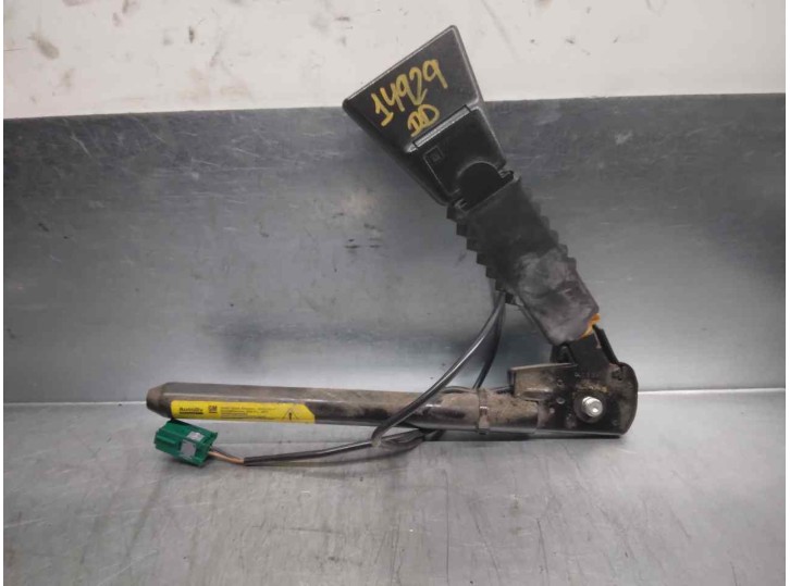 Recambio de pretensor airbag derecho para opel zafira a elegance referencia OEM IAM 24469053  5 PUERTAS