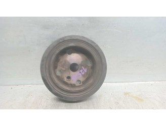 Replacement crankshaft pulley for Volvo S60 saloon D5 OEM IAM reference 30637335 