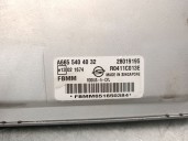 Recambio de centralita motor uce para ssangyong rodius i 2.7 xdi referencia OEM IAM A6655404032 