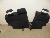 Recambio de asientos traseros para subaru legacy kombi/outback b14 2.0 diesel cat referencia OEM IAM TELA NEGRA 5 PUERTAS