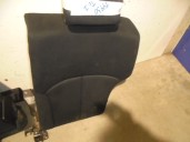 Recambio de asientos traseros para subaru legacy kombi/outback b14 2.0 diesel cat referencia OEM IAM TELA NEGRA 5 PUERTAS