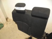 Recambio de asientos traseros para subaru legacy kombi/outback b14 2.0 diesel cat referencia OEM IAM TELA NEGRA 5 PUERTAS