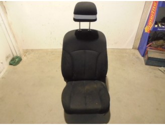 Recambio de asiento delantero izquierdo para subaru legacy kombi/outback b14 2.0 diesel cat referencia OEM IAM TELA NEGRA 5 PUE