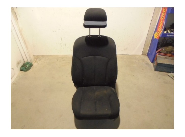 Recambio de asiento delantero izquierdo para subaru legacy kombi/outback b14 2.0 diesel cat referencia OEM IAM TELA NEGRA 5 PUE