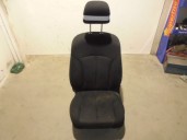 Recambio de asiento delantero izquierdo para subaru legacy kombi/outback b14 2.0 diesel cat referencia OEM IAM TELA NEGRA 5 PUE
