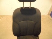 Recambio de asiento delantero izquierdo para subaru legacy kombi/outback b14 2.0 diesel cat referencia OEM IAM TELA NEGRA 5 PUE