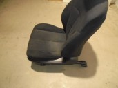 Recambio de asiento delantero izquierdo para subaru legacy kombi/outback b14 2.0 diesel cat referencia OEM IAM TELA NEGRA 5 PUE