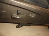 Recambio de asiento delantero izquierdo para subaru legacy kombi/outback b14 2.0 diesel cat referencia OEM IAM TELA NEGRA 5 PUE