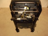 Recambio de asiento delantero izquierdo para subaru legacy kombi/outback b14 2.0 diesel cat referencia OEM IAM TELA NEGRA 5 PUE