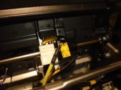 Recambio de asiento delantero izquierdo para subaru legacy kombi/outback b14 2.0 diesel cat referencia OEM IAM TELA NEGRA 5 PUE