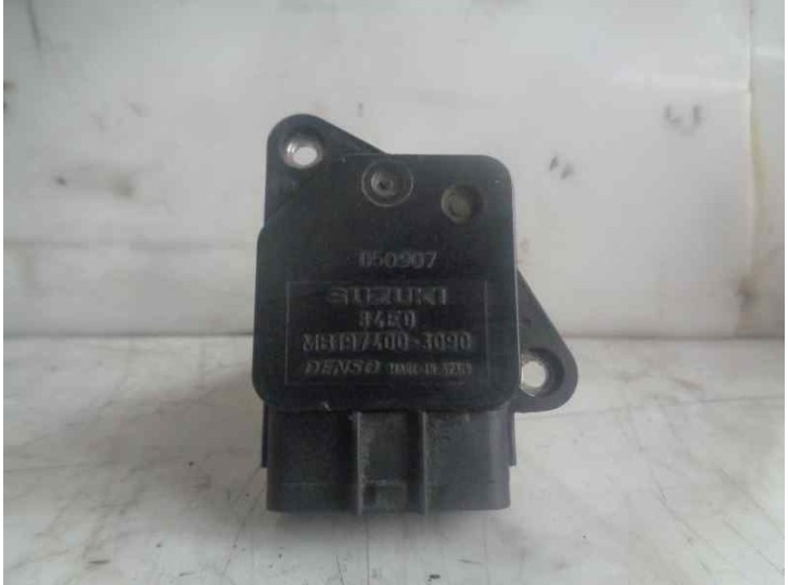 Replacement mass air flow sensor for Suzuki Swift saloon (MZ) GLX (3-door) OEM IAM reference 84E0 MB1974003090 DENSO