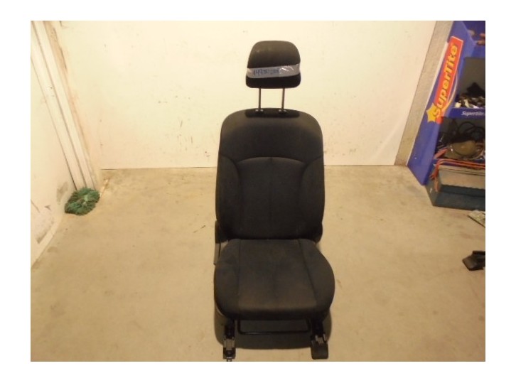 Recambio de asiento delantero derecho para subaru legacy kombi/outback b14 2.0 diesel cat referencia OEM IAM TELA NEGRA 5 PUERT