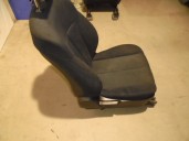 Recambio de asiento delantero derecho para subaru legacy kombi/outback b14 2.0 diesel cat referencia OEM IAM TELA NEGRA 5 PUERT
