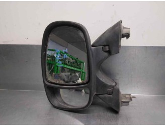 Replacement left wing mirror for Nissan Primastar (X83) 1.9 dCi diesel cat OEM IAM reference 9630200QAN MANUAL 5 DOORS
