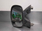 Replacement left wing mirror for Nissan Primastar (X83) 1.9 dCi diesel cat OEM IAM reference 9630200QAN MANUAL 5 DOORS