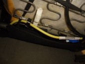 Recambio de asiento delantero derecho para subaru legacy kombi/outback b14 2.0 diesel cat referencia OEM IAM TELA NEGRA 5 PUERT