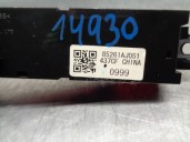 Recambio de pantalla multifuncion para subaru legacy kombi/outback b14 2.0 diesel cat referencia OEM IAM 85261AJ051 