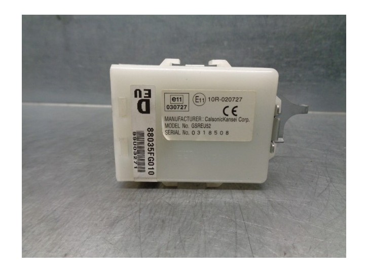 Recambio de modulo electronico para subaru legacy kombi/outback b14 2.0 diesel cat referencia OEM IAM 88035FG010 CALSONICKANSEI