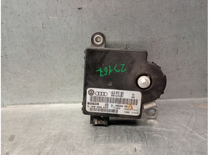 Recambio de modulo electronico para audi q7 (4lb) 3.0 tdi quattro referencia OEM IAM 4L0915181 4L0915181 0199000017 BOSCH