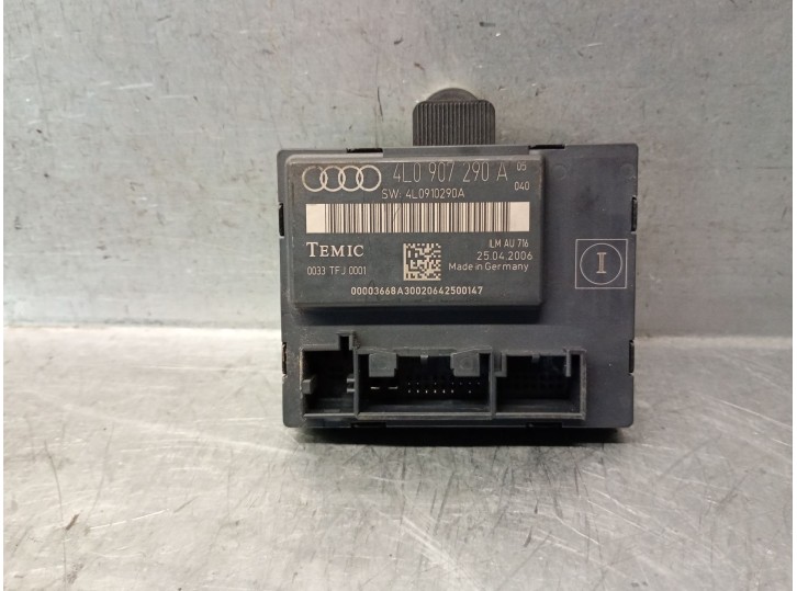 Recambio de modulo electronico para audi q7 (4lb) 3.0 tdi quattro referencia OEM IAM 4L0907290A 4L0907290A 