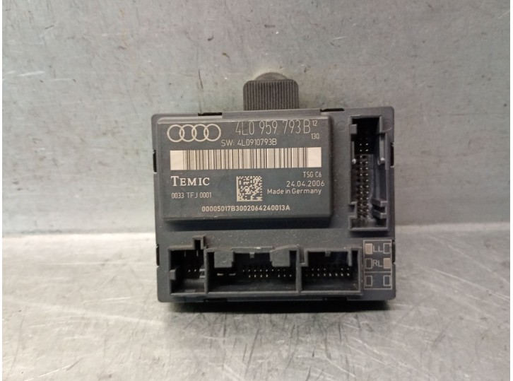Recambio de modulo electronico para audi q7 (4lb) 3.0 tdi quattro referencia OEM IAM AL0959793B AL0959793B 