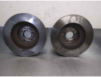 Recambio de disco freno delantero para subaru legacy kombi/outback b14 2.0 diesel cat referencia OEM IAM 