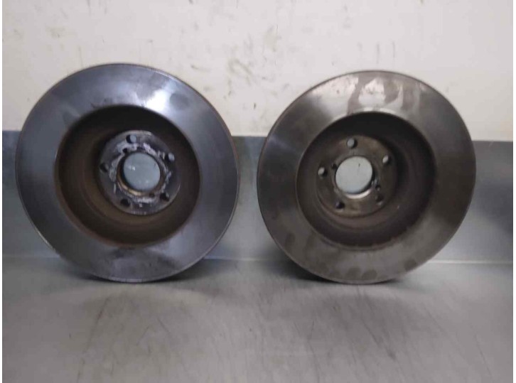 Recambio de disco freno delantero para subaru legacy kombi/outback b14 2.0 diesel cat referencia OEM IAM 