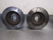 Replacement front brake disc for Subaru Legacy Kombi/Outback B14 2.0 diesel cat OEM IAM reference 