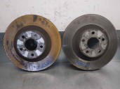 Replacement front brake disc for Subaru Legacy Kombi/Outback B14 2.0 diesel cat OEM IAM reference 
