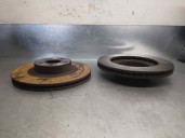 Recambio de disco freno delantero para subaru legacy kombi/outback b14 2.0 diesel cat referencia OEM IAM 
