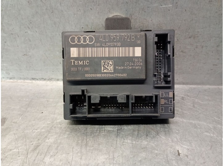 Recambio de modulo electronico para audi q7 (4lb) 3.0 tdi quattro referencia OEM IAM 4L0959792B 4L0959792B 