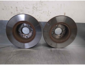 Recambio de disco freno trasero para fiat stilo (192) 1.9 jtd cat referencia OEM IAM 71739569  