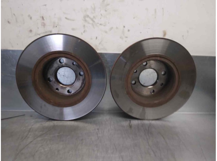 Recambio de disco freno trasero para fiat stilo (192) 1.9 jtd cat referencia OEM IAM 71739569 