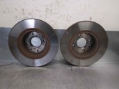 Recambio de disco freno trasero para fiat stilo (192) 1.9 jtd cat referencia OEM IAM 71739569 