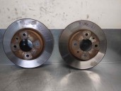 Recambio de disco freno trasero para fiat stilo (192) 1.9 jtd cat referencia OEM IAM 71739569 
