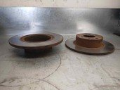 Recambio de disco freno trasero para fiat stilo (192) 1.9 jtd cat referencia OEM IAM 71739569  