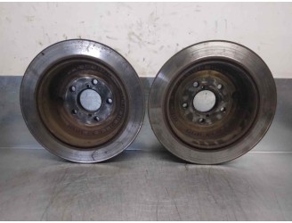 Recambio de disco freno trasero para subaru legacy kombi/outback b14 2.0 diesel cat referencia OEM IAM 