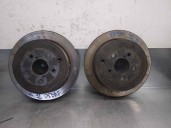 Recambio de disco freno trasero para subaru legacy kombi/outback b14 2.0 diesel cat referencia OEM IAM 